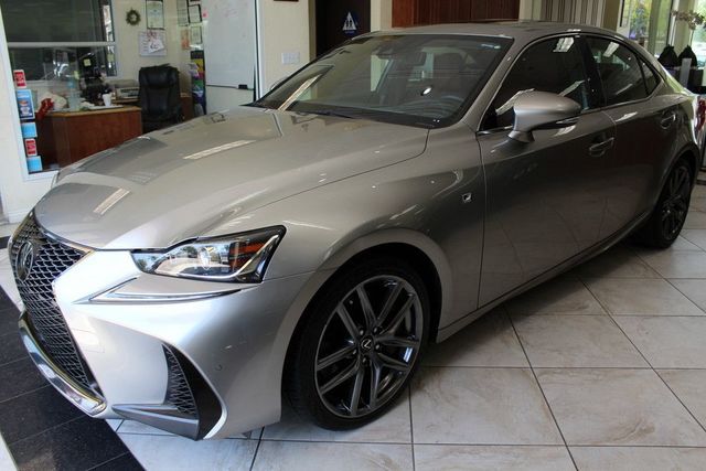 2018 Lexus IS IS 300 F Sport